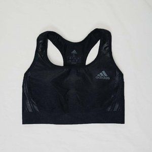 ADIDAS | Carbon Black Sports Bra